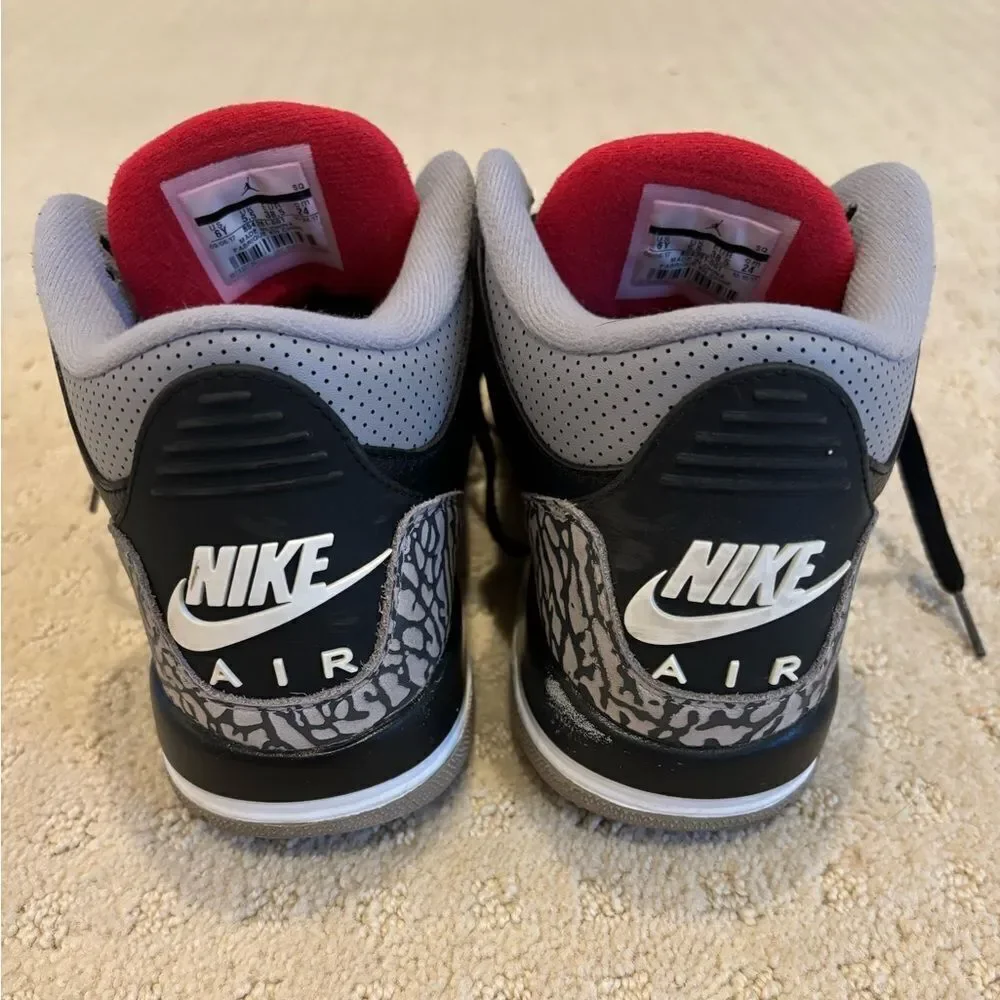 Jordan 3 Retro Black Cement